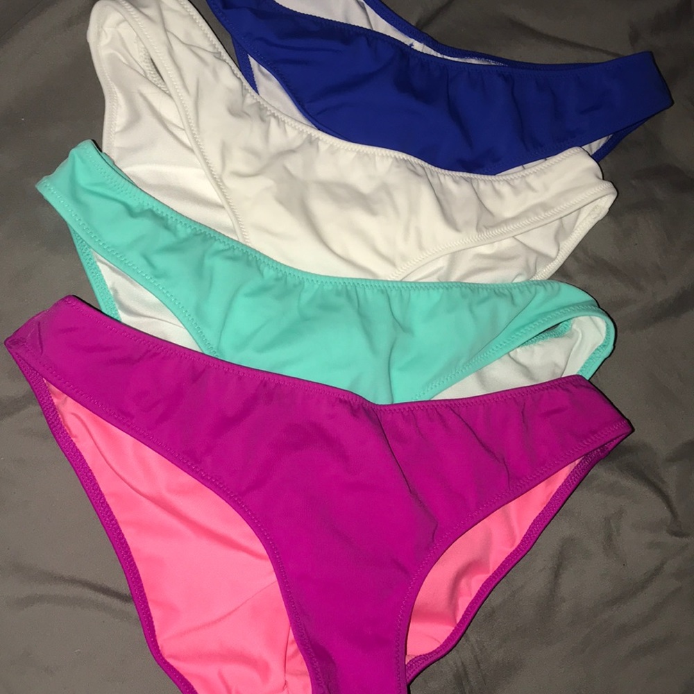 4 bottoms